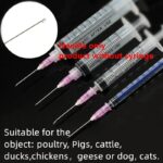 100 Pack 18Ga 1 Inch Sterile Disposable Injection Needle - Image 3