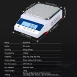Lab Scale 1000gx0.01g Accurate Analytical Balance Digital Electronic Precision Balance - Image 5