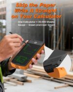 Construction Calculator with Writing Tablet Industrial & Scientific ROATEE - Image 4
