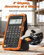 Construction Calculator with Writing Tablet Industrial & Scientific ROATEE - Image 3