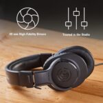 Audio-Technica ATH-M20x Professional Studio Monitor Headphones - Image 5