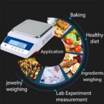 Lab Scale 1000gx0.01g Accurate Analytical Balance Digital Electronic Precision Balance - Image 3