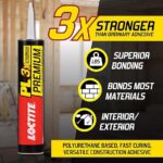 Loctite PL Premium Polyurethane Construction Adhesive - Image 2