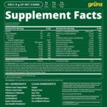 Gruns Adult Super Greens Multivitamin Gummies - Image 2
