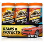Armor All Protectant, Glass and Cleaning Wipes