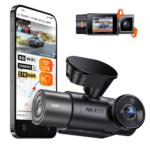 Vantrue N2X 2.7K Uber Dash Cam Front and Inside