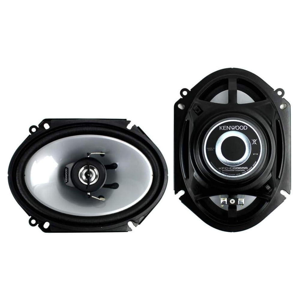 1000-2025-10-12T100600.212.png 2 New Kenwood KFC-C6865S 6x8 250 Watt 2-Way Car Audio Coaxial Speakers Stereo - Image 1