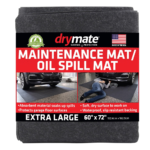 Drymate Premium Maintenance Mat Oil Spill Garage Floor Mat
