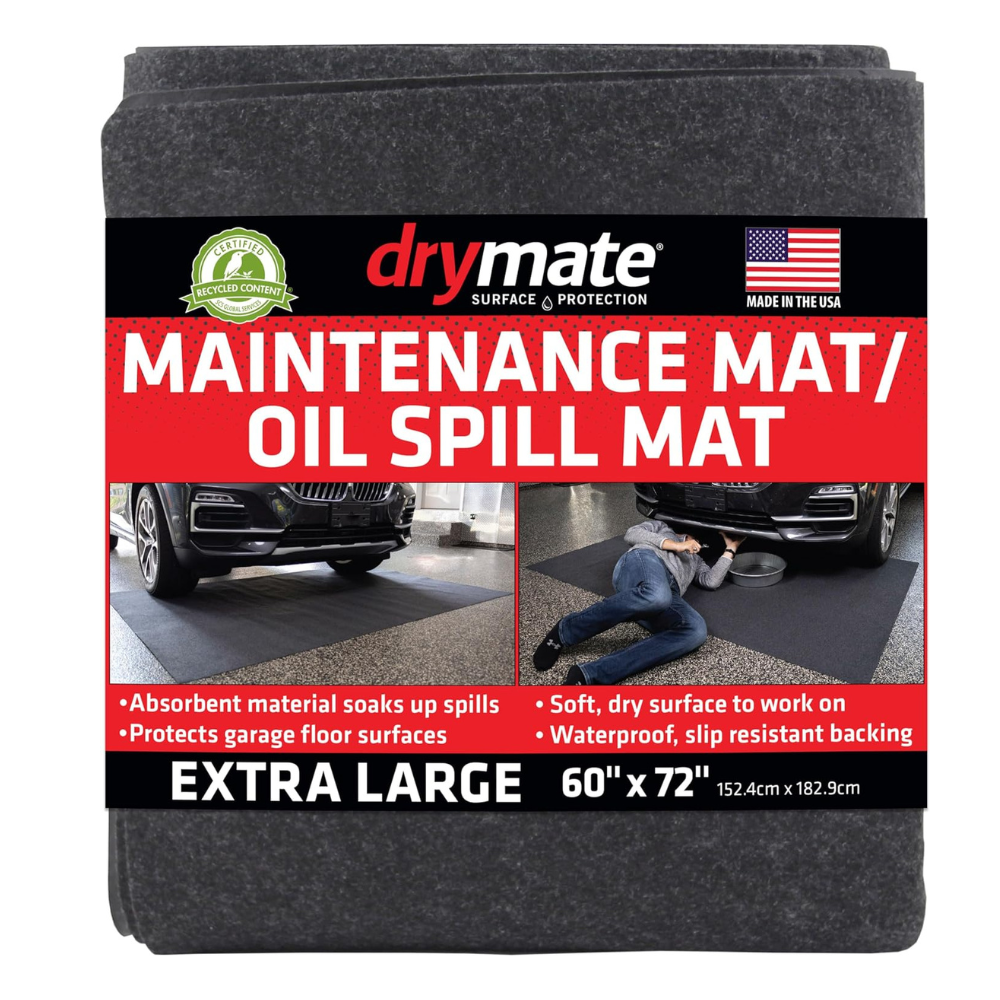 1000-2025-10-12T143746.280.png Drymate Premium Maintenance Mat Oil Spill Garage Floor Mat - Image 1