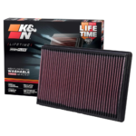 K&N High-Flow Original Lifetime Engine Air Filter