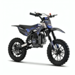 MotoTec Thunder 50cc 2-Stroke Kids Gas Dirt Bike Blue