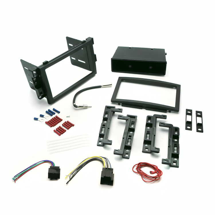 Untitled-design-2024-08-26T224506.784-1.png Scosche ICGM10BN Complete Double/Single DIN Stereo Installation Kit - Image 1